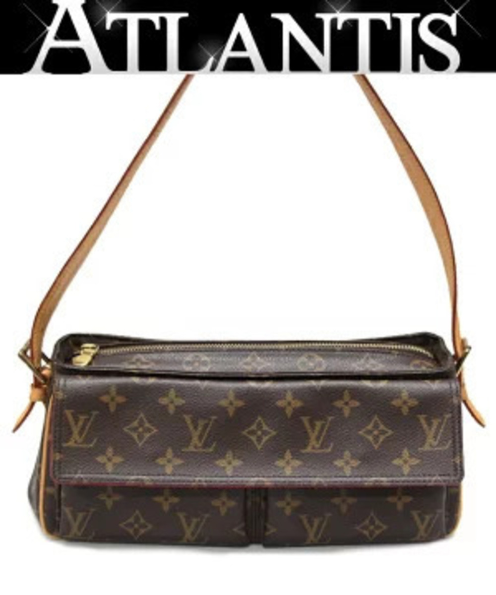 Louis Vuitton Vivacite Hobo Bag Monogram